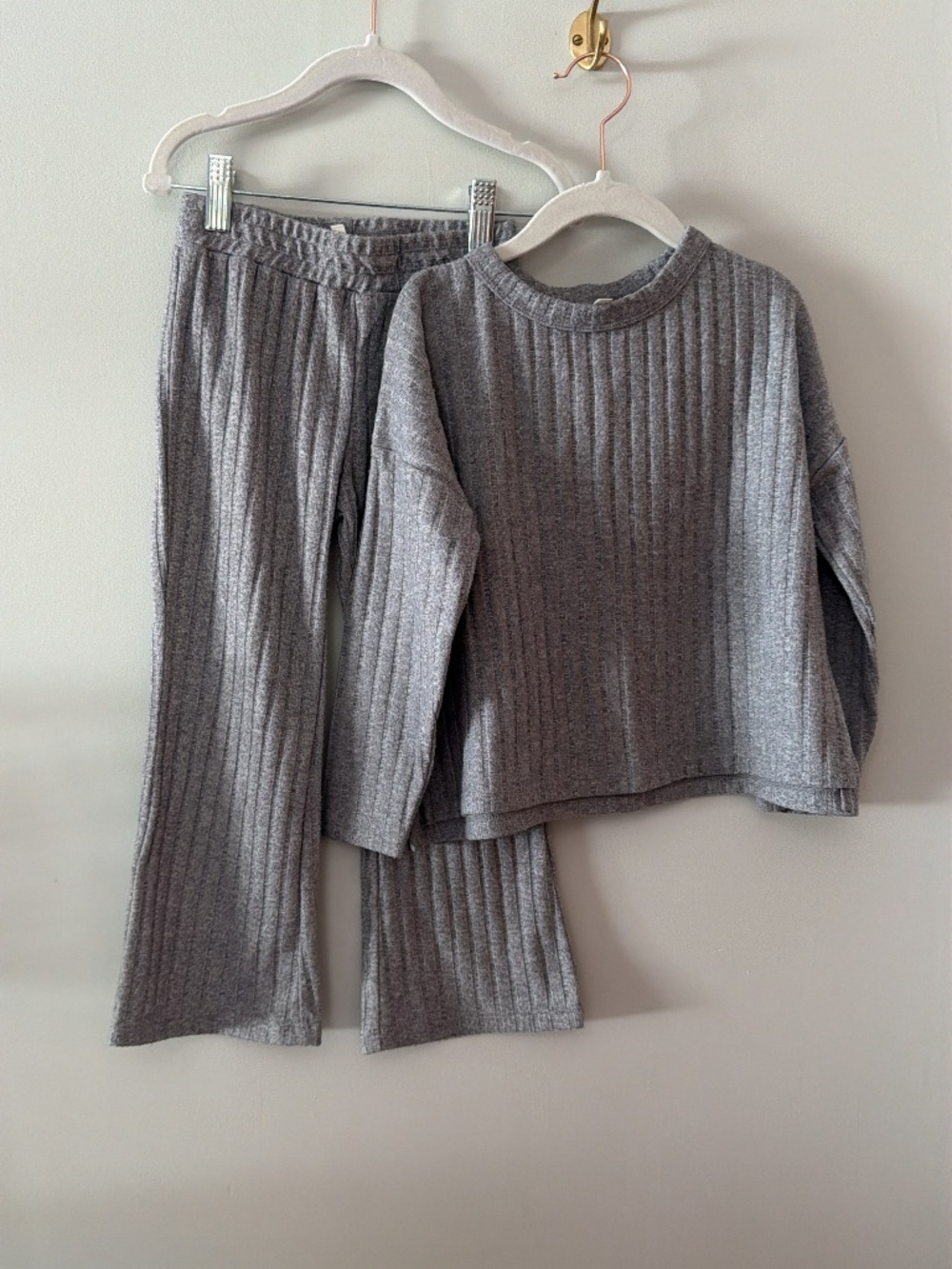 Rylee + Cru Ribbed Knit Set